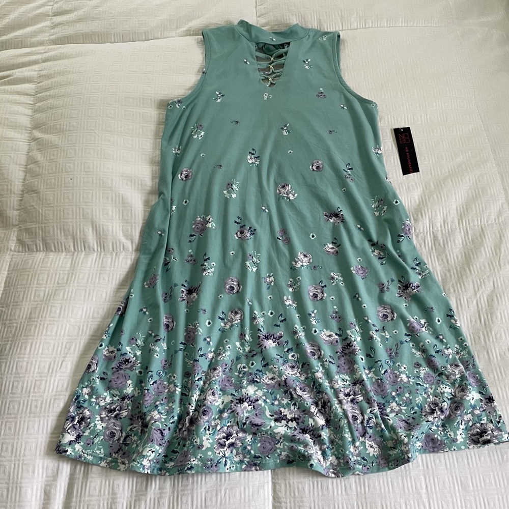 No Boundaries Sleeveless Dress